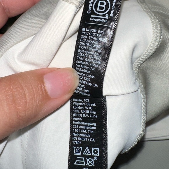 Athleta Biker Shorts x Allyson Felix sz XS #F - Picture 5 of 7